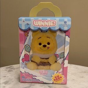 Disney Miniso Winnie the Pooh Plush Pendant in Sheep Mouton